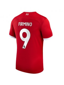 Liverpool Roberto Firmino #9 Heimtrikot 2023-24 Kurzarm